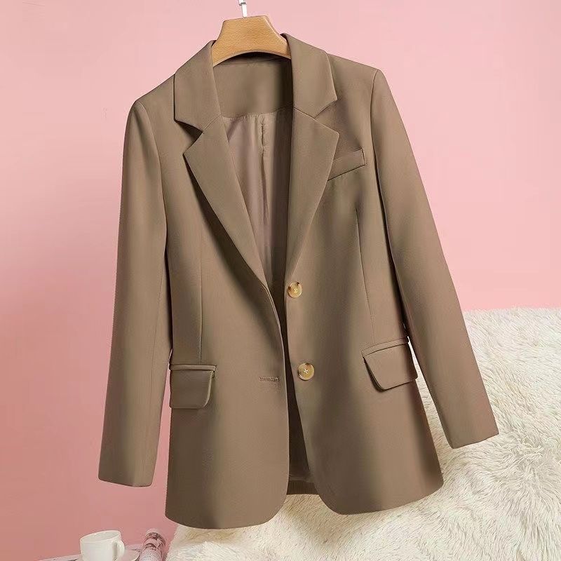 Blazer Élégant femme - coupe moderne & raffinée